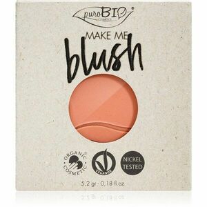 puroBIO Cosmetics Long-lasting Blush Refill arcpirosító töltelék 5, 2 g kép