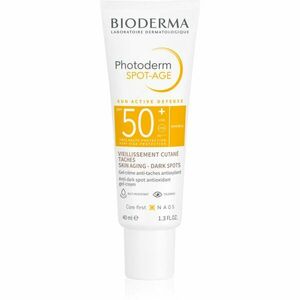 Bioderma Photoderm Spot-Age Bőr öregedés elleni napkrém SPF 50+ 40 ml kép