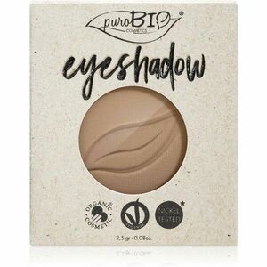 puroBIO Cosmetics Compact Eyeshadows szemhéjfesték utántöltő árnyalat 02 Dove Gray 2, 5 g kép