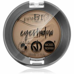 puroBIO Cosmetics Compact Eyeshadows szemhéjfesték árnyalat 02 Dove Gray 2, 5 g kép