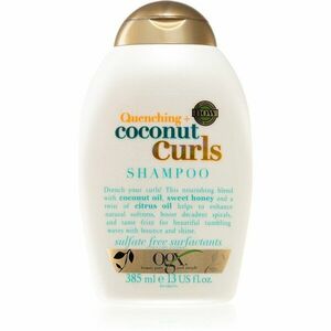 OGX Coconut Curls sampon a hullámos és göndör hajra 385 ml kép