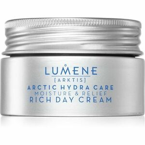 Lumene ARKTIS Arctic Hydra Care nyugtató nappali krém az érzékeny száraz bőrre 50 ml kép