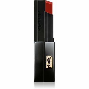 Yves Saint Laurent Rouge Pur Couture The Slim Velvet Radical vékony mattító rúzs bőr hatással árnyalat 305 2.2 g kép