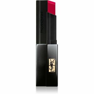 Yves Saint Laurent Rouge Pur Couture The Slim Velvet Radical vékony mattító rúzs bőr hatással árnyalat 306 2, 2 g kép