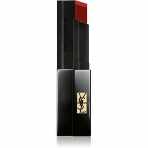 Yves Saint Laurent Rouge Pur Couture The Slim Velvet Radical vékony mattító rúzs bőr hatással árnyalat 309 2.2 g kép