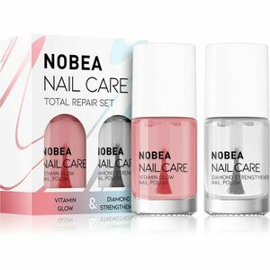 NOBEA Nail Care Diamond Strength Set körömlakk szett Total repair set kép