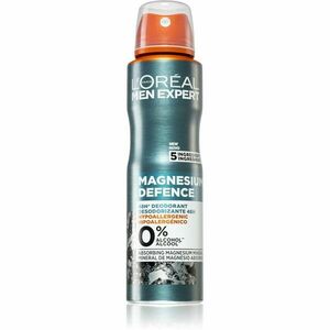L’Oréal Paris Men Expert Magnesium Defence spray dezodor uraknak 150 ml kép