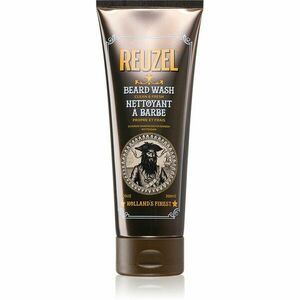 Reuzel Clean & Fresh Beard Wash hidratáló tisztító krém az arcra és a szakállra 200 ml kép