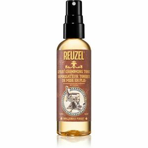 Reuzel Spray Grooming Tonic hővédő spray hajsütővassal és hajvasalóval kezelt hajra a természetes fixálásért gyenge hajra 100 ml kép