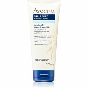 Aveeno Skin Relief Soothing lotion nyugtató testápoló krém 200 ml kép