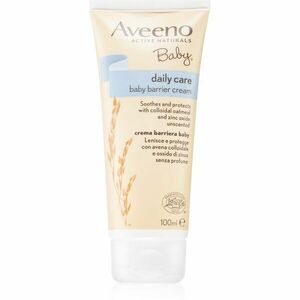 Aveeno Baby Baby barrier cream védőkrém gyermekek érzékeny bőrére 100 ml kép