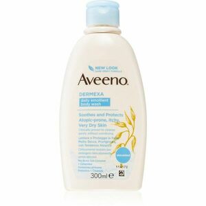 Aveeno Dermexa Daily Emollient Body Wash nyugtató tusfürdő 300 ml kép