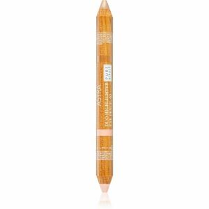 Astra Make-up Pure Beauty Duo Highlighter világosító ceruza szemöldök alá árnyalat Peach Crumble 4, 2 g kép