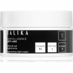 Talika Skintelligence Anti-Age Regenerating Night Cream regeneráló éjszakai krém a bőr öregedése ellen és a bőr feszesítéséért 50 ml kép