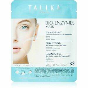 Talika Bio Enzymes Mask Brightening fehérítő gézmaszk 20 g kép