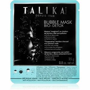 Talika Bubble Mask Bio-Detox detoxikáló és tisztító maszk az arcra 25 g kép