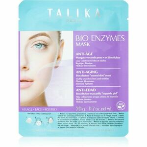 Talika Bio Enzymes Mask Anti-Age ráncok elleni gézmaszk 20 g kép