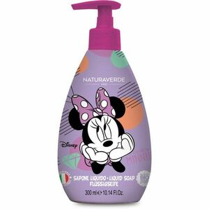 Disney Minnie Mouse Liquid Soap folyékony szappan gyermekeknek Sweet strawberry 300 ml kép