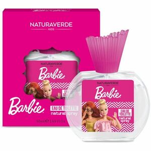 Barbie Eau de Toilette Natural Spray Eau de Toilette gyermekeknek 50 ml kép