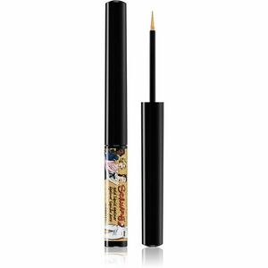 theBalm Schwing® Liquid Eyeliner szemhéjtus árnyalat Gold 1.7 ml kép