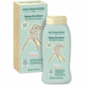 Disney Naturaverde Baby Ultra Gentle Shampoo gyengéd sampon újszülötteknek 200 ml kép