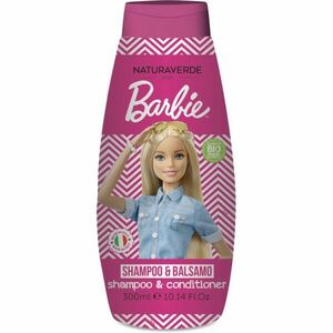 Barbie Shampoo and Conditioner sampon és kondicionáló 2 in1 gyermekeknek 300 ml kép