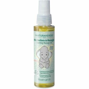 Disney Naturaverde Baby Soothing Massage Oil masszázsolaj gyermekeknek születéstől kezdődően 100 ml kép