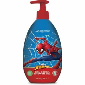 Marvel Avengers Spiderman Shower Gel gyengéd tusfürdő gél 500 m kép