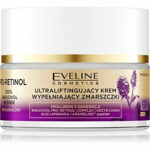 Eveline Cosmetics Pro-Retinol 100% Bakuchiol Intense ultra liftinges krém arcra 60+ 50 ml kép