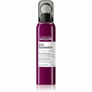 L’Oréal Professionnel Serie Expert Curl Expression leöblítést nem igénylő spray a gyorsabban beszárított hajhoz 150 ml kép