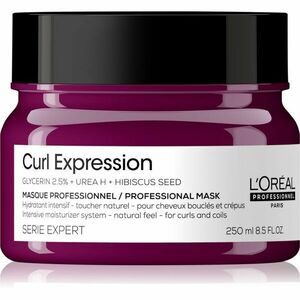 L’Oréal Professionnel Serie Expert Curl Expression intenzív hidratáló maszk a hullámos és göndör hajra 250 ml kép