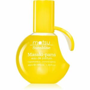 Masaki Matsushima Matsu Sunshine Eau de Parfum hölgyeknek 40 ml kép