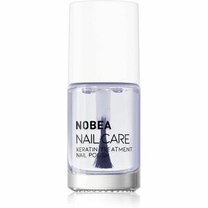NOBEA Nail Care Keratin Treatment Nail Polish erősítő körömlakk 6 ml kép