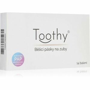 Toothy® Strips fehérítő fogselyem 14 db kép