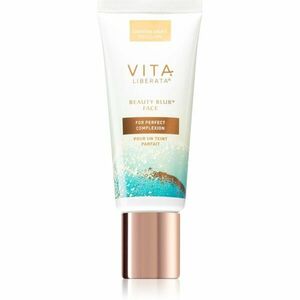 Vita Liberata Beauty Blur Face bőrvilágosító tonizáló krém kisimító hatással árnyalat Lighter Light 30 ml kép