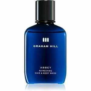 Graham Hill Abbey tusfürdő gél és sampon 2 in 1 uraknak 100 ml kép