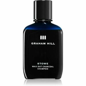 Graham Hill Stowe mélyen tisztító sampon aktív szénnel uraknak 100 ml kép