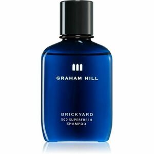 Graham Hill Brickyard 500 Superfresh Shampoo erősítő sampon uraknak 100 ml kép