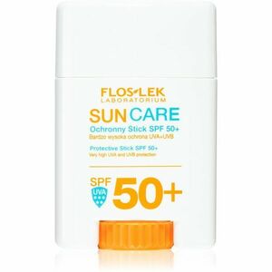 FlosLek Laboratorium Sun Care Derma napozó krém stift az arcra és az érzékeny részekre SPF 50+ 16 g kép