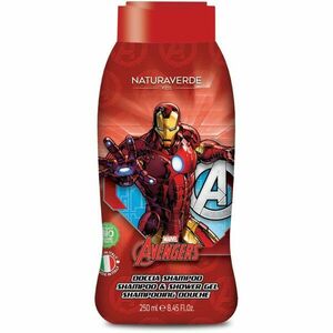 Marvel Avengers Ironman Shampoo and Shower Gel sampon és tusfürdő gél 2 in 1 gyermekeknek 250 ml kép
