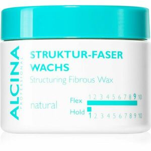Alcina Structuring Fibrous Wax Natural hajwax természetes hatásért 50 ml kép