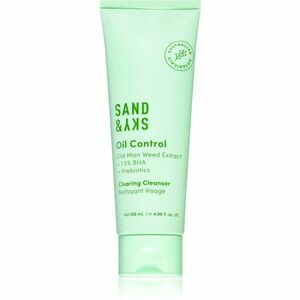 Sand & Sky Oil Control Clearing Cleanser frissítő tisztító gél zsíros és problémás bőrre 120 ml kép