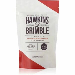 Hawkins & Brimble Revitalising Shampoo Eco Refill Pouch revitalizáló sampon uraknak utántöltő 300 ml kép