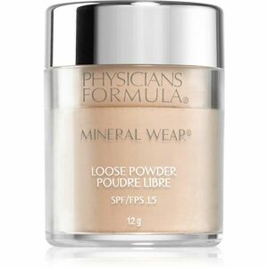 Physicians Formula Mineral Wear® por állagú ásványi púderes make-up árnyalat Translucent Light 12 g kép