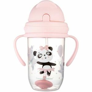 Canpol babies Exotic Animals Cup With Straw bögre szívószállal 270 ml kép