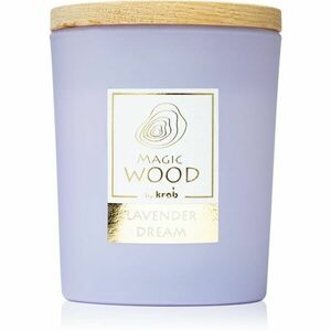 Krab Magic Wood Lavender Dream illatgyertya 300 g kép