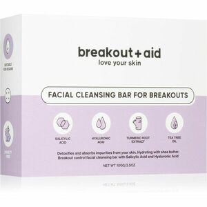 My White Secret Breakout+aid szappan problémás bőrre szalicilsavval kép