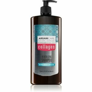 Arganicare Collagen revitalizáló sampon a fakó haj ragyogásáért 750 ml kép