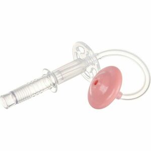Canpol babies Straw szilikon szívószál nehezékkel Pink 1 db kép