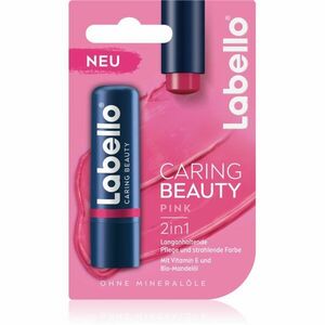 Labello Caring Beauty tonizáló ajakbalzsam árnyalat Pink 5, 5 ml kép